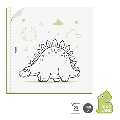 Kolorowanka Kraina Dinozaurów Milan (54218GC03)