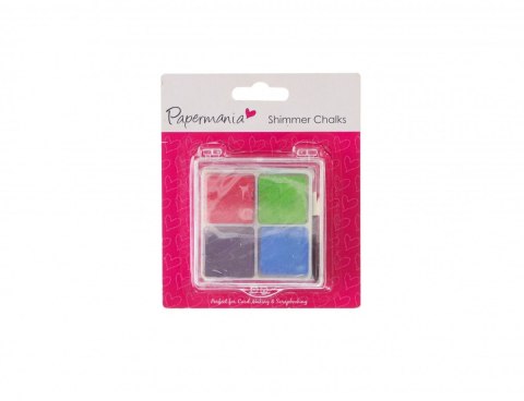 Kreda błyszcząca kreda neon 4 kolory Papiermania (pma-7621001)