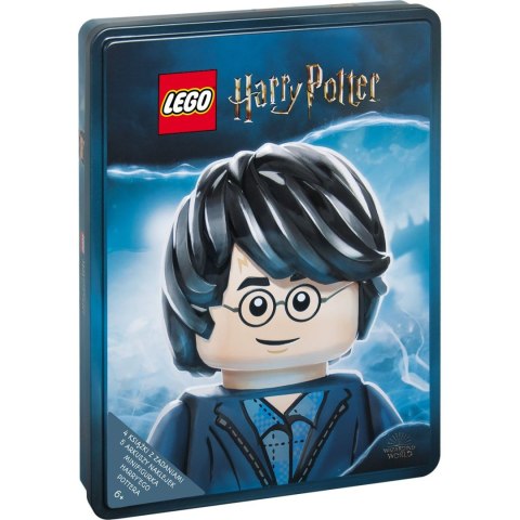 Książka dla dzieci Ameet LEGO® Harry Potter™. Zestaw książek z klockami LEGO (TIN6401)