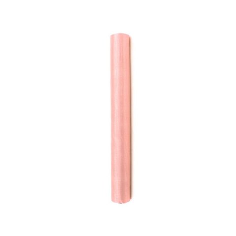 Organza organza Gładka 0,36x9 [mm x m] różowa Partydeco (ORP-081B)
