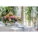 Organza organza Gładka 0,36x9 [mm x m] srebrna Partydeco (ORS-018)