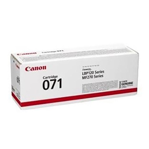 Toner Canon CRG-071 do i-SENSYS LBP122dw / MF272dw | 1200 str. | black