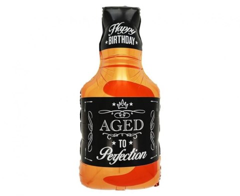 Balon foliowy Whisky, 32x65 cm Godan (BF-HWHI)