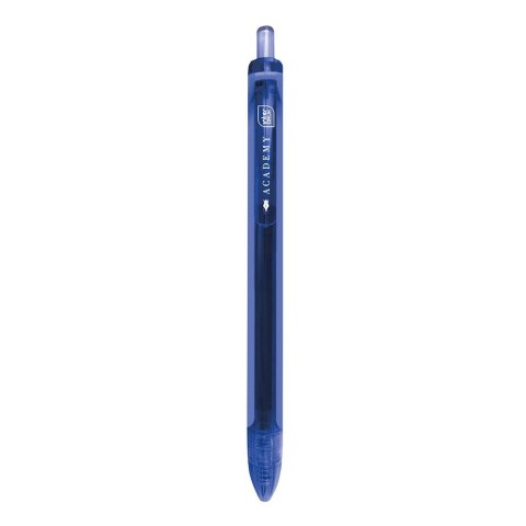 Długopis żelowy ACADEMY 0,7mm wkład niebieski 1,0mm Interdruk (5902277346759)