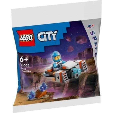 Klocki konstrukcyjne Lego City Policyjny łazik terenowy (30664)