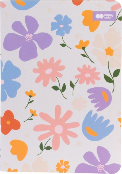 Notes Happy Color BLOOM-pastel A6 32k. krata (HA 4715 1015--BP32G)