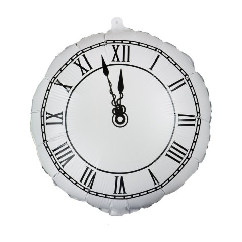 Balon foliowy zegar Arpex (BLF1748)