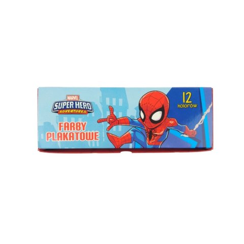 Farby plakatowe kolor: mix 20ml 12 kolor. Beniamin (4599)