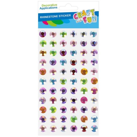 Kryształki mix Craft With Fun (545872)