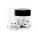 Magnes biały śr. 20mm Tierra 20 sztuk