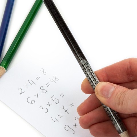 Ołówek Kidea MAGICZNY OŁÓWEK Z TABLICZKĄ MNOŻENIA Derform (MOMKA)