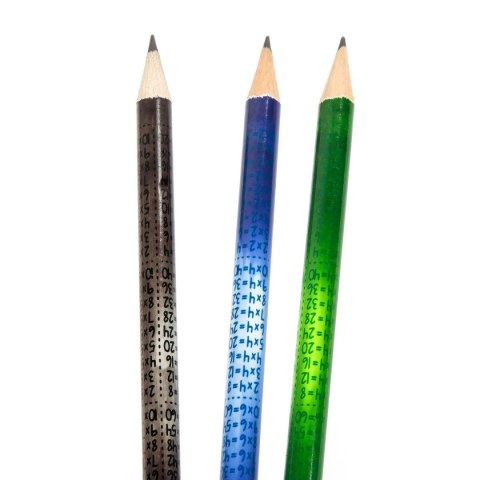 Ołówek Kidea MAGICZNY OŁÓWEK Z TABLICZKĄ MNOŻENIA Derform (MOMKA)