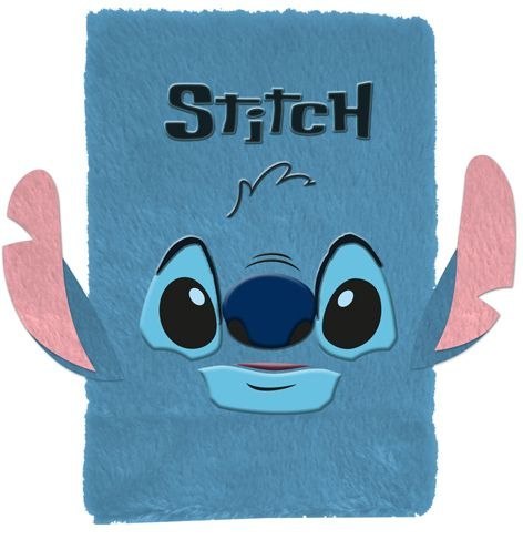 Pamiętnik Paso pluszowy z kłódką Stitch A5 (DS24GW-3672)