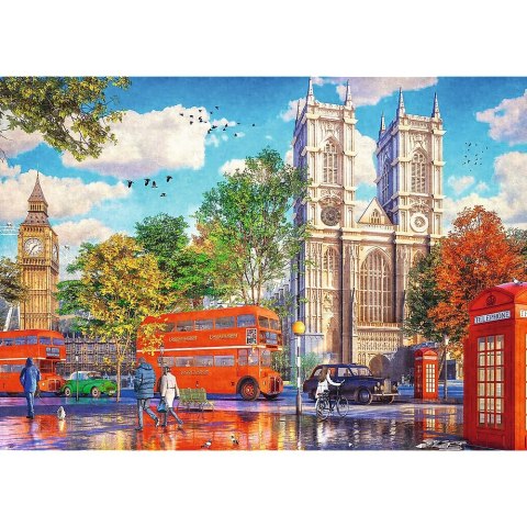 Puzzle Premium Plus Widok na Londyn 1000 el. Trefl (10805)