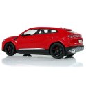 Samochód Lean R/C 1:24 Lamborghini Urus Czerwony 2.4 G Światła (9732)