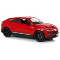 Samochód Lean R/C 1:24 Lamborghini Urus Czerwony 2.4 G Światła (9732)