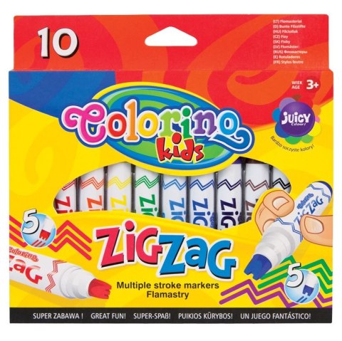 Flamaster colorino 10 kol. Patio (34647)