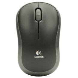 Logitech M185 mysz optyczna | bezprzewodowa | USB | nano-grey