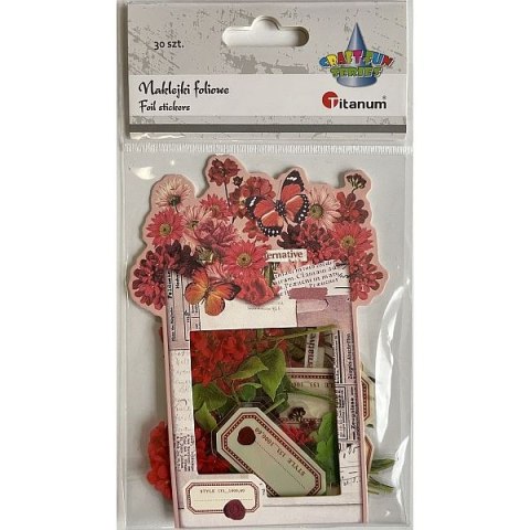 Naklejka (nalepka) Craft-Fun Series samoprzylepne aplikacje foliowe Titanum (24XQ0501-19)