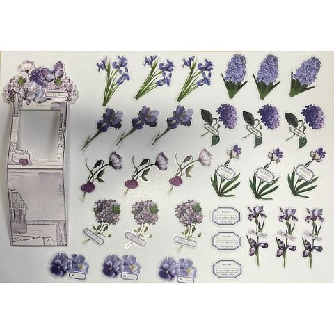 Naklejka (nalepka) Craft-Fun Series samoprzylepne aplikacje foliowe Titanum (24XQ0501-20)