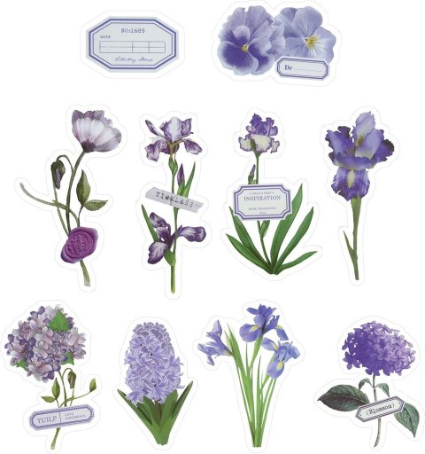 Naklejka (nalepka) Craft-Fun Series samoprzylepne aplikacje foliowe Titanum (24XQ0501-20)