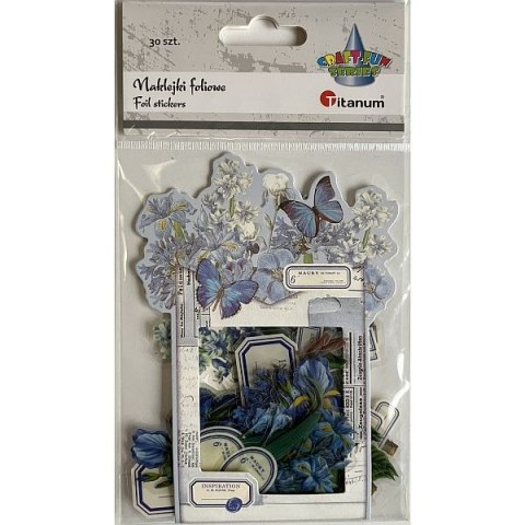 Naklejka (nalepka) Craft-Fun Series samoprzylepne aplikacje foliowe Titanum (24XQ0501-22)
