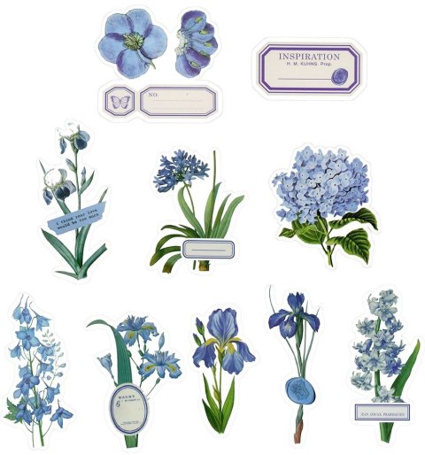 Naklejka (nalepka) Craft-Fun Series samoprzylepne aplikacje foliowe Titanum (24XQ0501-22)