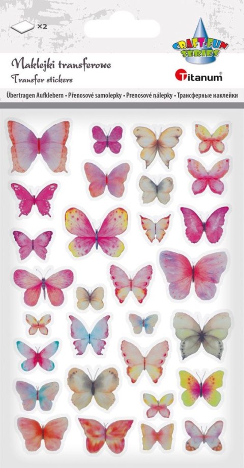 Naklejka (nalepka) Craft-Fun Series Naklejki transferowe Titanum (24XQ0501-7)