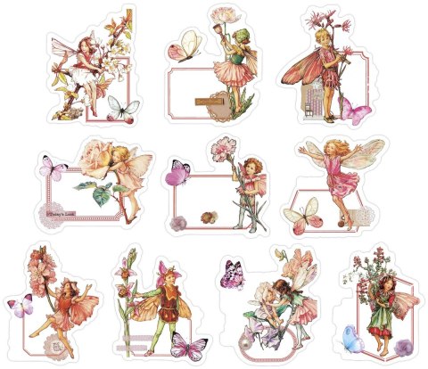 Naklejka (nalepka) Craft-Fun Series Samoprzylepne aplikacje foliowe Titanum (24XQ0501-14)