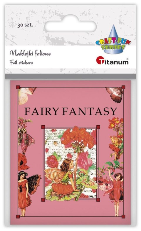 Naklejka (nalepka) Craft-Fun Series Samoprzylepne aplikacje foliowe Titanum (24XQ0501-15)