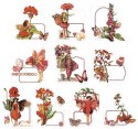 Naklejka (nalepka) Craft-Fun Series Samoprzylepne aplikacje foliowe Titanum (24XQ0501-15)