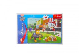 Puzzle Paw Patrol Psiaki w akcji 30 el. Trefl (18306)