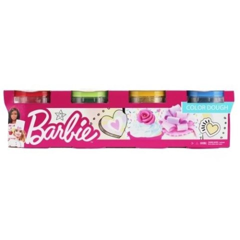 Zestaw plastyczny Barbie 4-pak Role Play (479755)