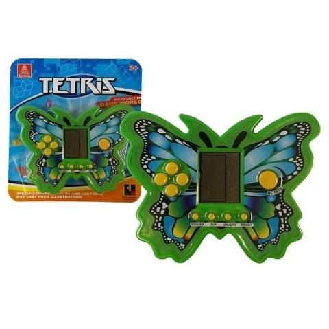 Gra elektroniczna Tetris zielony motyl Lean (3993)