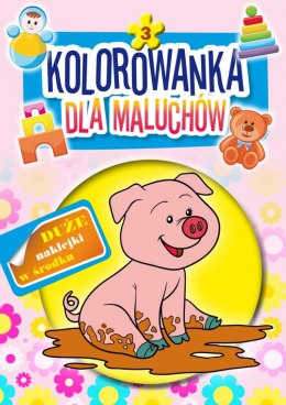 Kolorowanka Dla Maluchów 3