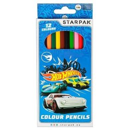 Kredki ołówkowe Starpak Hot Wheels 12 kol. (337289)