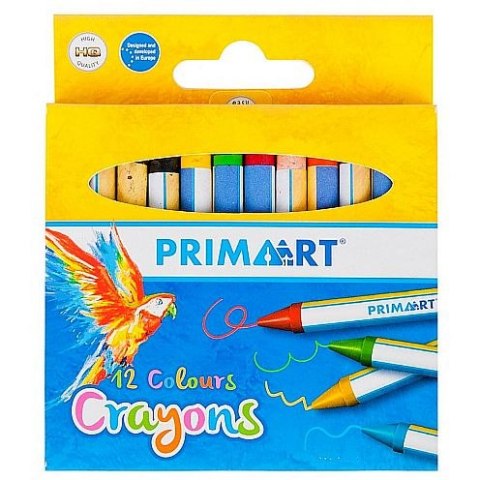 Kredki świecowe 12 kol. Prima Art (274537)