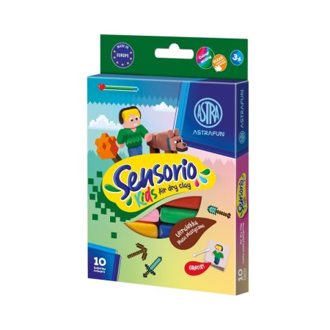 Masa plastyczna dla dzieci Pixel Sensorio Kids mix Astra (336124021)