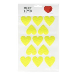 Naklejka (nalepka) odblaskowe serca Arpex (WA8281)