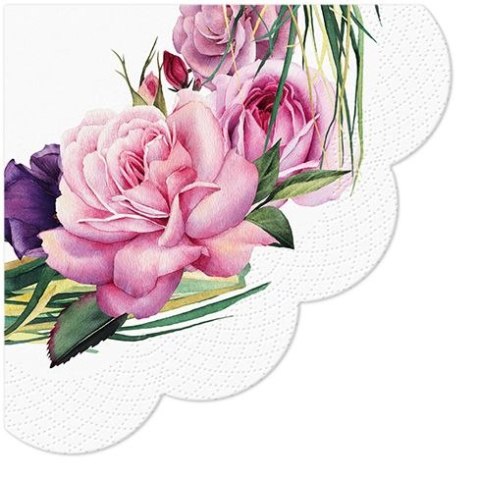 Serwetki Gorgeous Wreath mix nadruk papier Paw (SDR148000)