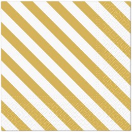 Serwetki Paw TaT Golden lines mix bibuła [mm:] 330x330 (TL126909)