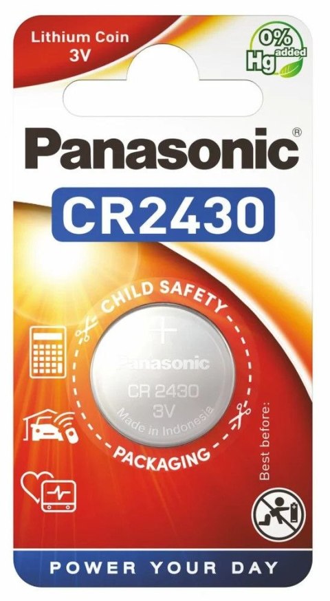 Baterie 3V 1/bl CR2430 Panasonic