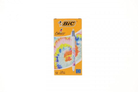 Długopis 4 Colour TIEDYE PASTEL 3086123743922 wkład mix 1,0mm Bic (518964)