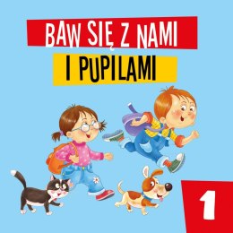 Kolorowanka Baw Się Z Nami I Pupilami 1