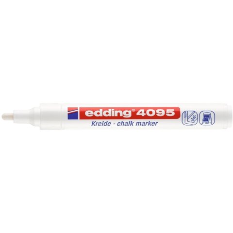 Marker specjalistyczny wkład biały Edding