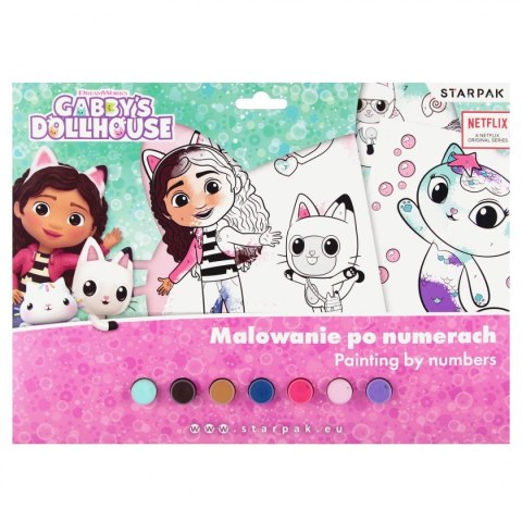 Podobrazie Euro-Trade Gabby malowanie po numerach (540479) Podobrazie Euro-Trade Gabby malowanie po numerach (540479)