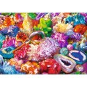 Puzzle Kosmos i kryształy 2x500 el. Trefl (37499)