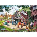 Puzzle Sielankowe życie 2x500 el. Trefl (37494)