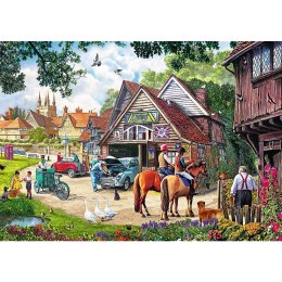 Puzzle Sielankowe życie 2x500 el. Trefl (37494)