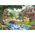 Puzzle Sielankowe życie 2x500 el. Trefl (37494)
